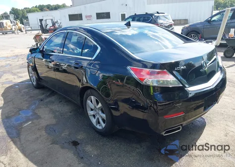 2012 Acura Tl 3.5 из США, поврежденный, VIN 19UUA8F24CA014800